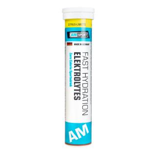 AMSPORT Fast Hydration Elektrolythes, 1 Röhrchen á 90 g