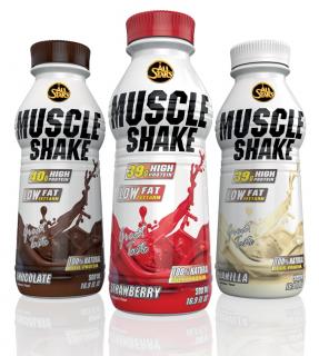 All Stars Muscle Shake, 500 ml Flasche