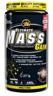 All Stars Ultimate Mass Gain, 1800 g Dose