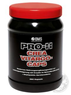 BMS Pro-H CreaVitargo Caps, 360 Kapseln Dose