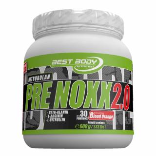 Best Body Nutrition HC Nitrobolean Pre Noxx, 600 g Dose