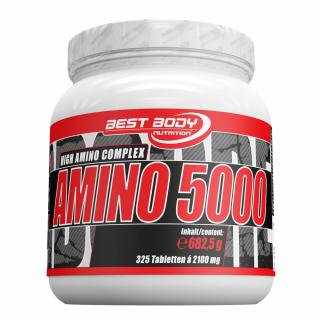 Best Body Nutrition Hardcore Amino 5000, 325 Tabletten Dose