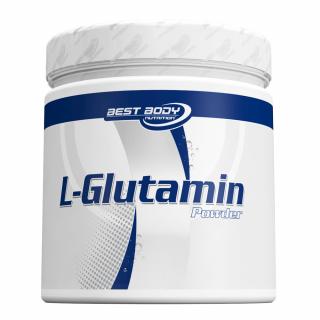 Best Body Nutrition L-Glutamin Pulver, 250 g Dose