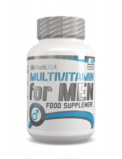 BioTech USA Multivitamin for Men, 60 Tabletten