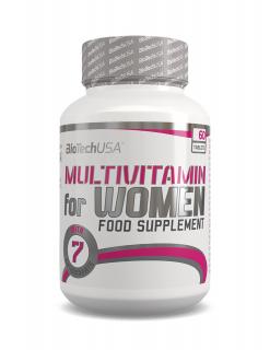 BioTech USA Multivitamin for Women, 60 Tabletten