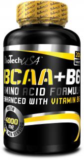 BioTechUSA BCAA + B6, 200 Tabletten Dose