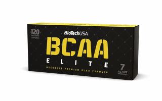 BioTechUSA BCAA Elite, 120 Kapseln