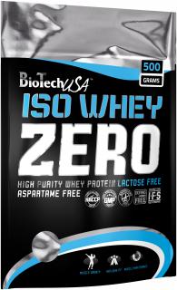 BioTechUSA Iso Whey Zero, 500 g Beutel