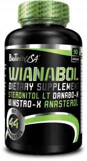 BioTechUSA Wianabol, 90 Kapseln Dose