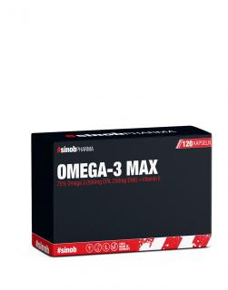 Blackline 2.0 Omega 3 MAX, 120 Kapseln