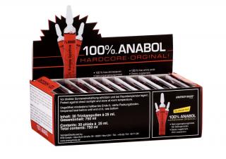 EnergyBody 100% Anabol. Hardcore Original, 30 x 25 ml Ampullen