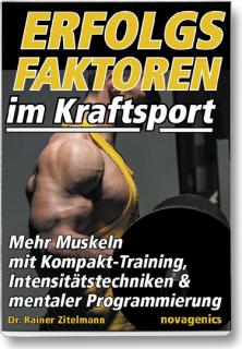 Erfolgsfaktoren im Kraftsport, 195 Seiten