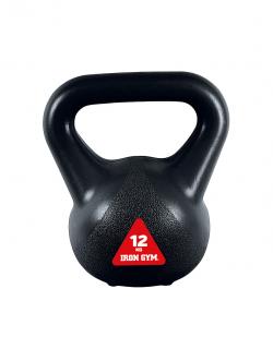 Iron Gym 12 Kg Kettlebell