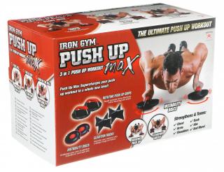 Iron Gym Push Up Max