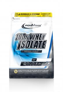 IronMaxx 100% Whey Isolate, 750 g Beutel