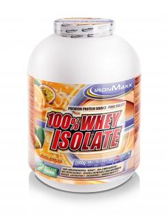 IronMaxx 100% Whey Isolate Zero, 2000 g Beutel