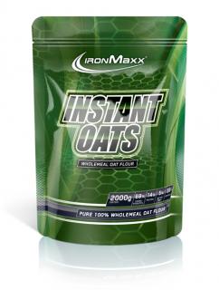 IronMaxx Instant Oats Haferflocken, 2000 g Beutel