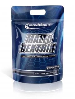 IronMaxx Maltodextrin, 2000 g Beutel