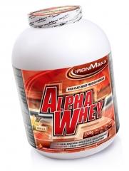 Ironmaxx Alpha Whey, 3500 g Dose