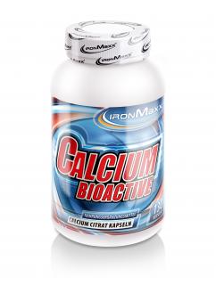 Ironmaxx Calcium Bioactive, 130 Kapseln Dose