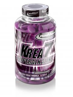 Ironmaxx Krea7 Superalkaline, 180 Tabletten Dose