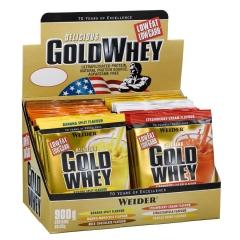 Joe Weider Gold Whey Variety Pack 30 x 30 g