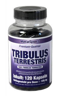 MetaSport Tribulus Terrestris, 120 Kapseln Dose