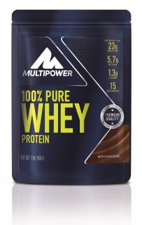 Multipower 100% Whey, 450 g Beutel