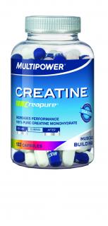 Multipower Creatine Caps, 102 Kapseln Dose