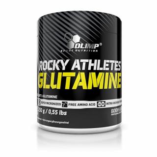 Olimp Rocky Athletes Glutamine, 250 g Dose