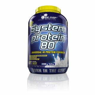 Olimp System Protein 80, 2,2 kg Dose