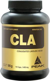 Peak Performance CLA, 70 Kapseln Dose