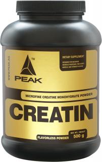 Peak Performance Creatin Pulver, 500 g Dose