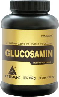 Peak Performance Glucosamin, 120 Kapseln Dose