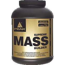 Peak Performance Supreme Mass Builder, 3000 g Dose