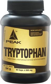 Peak Performance Tryptophan, 60 Kapseln Dose