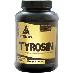 Peak Performance Tyrosin, 120 Kapseln Dose