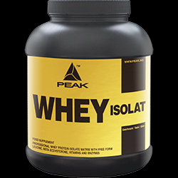 Peak Performance Whey Isolat, 750 g Dose