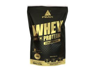 Peak Performance Whey Protein Concentrate, 1000 g Beutel