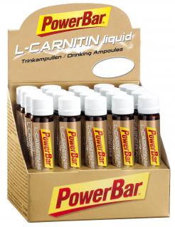 PowerBar L-Carnitin Liquid, 20 x 25 ml Ampullen