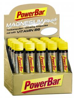 PowerBar Magnesium Liquid, 20 Trinkflaschen á 25 ml