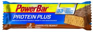 PowerBar Protein Plus 33% Protein Bar, 10 Riegel á 90 g