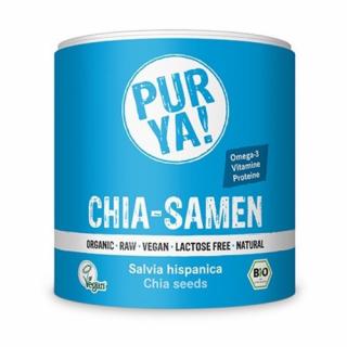 PurYa! Bio Chia Samen, 300 g Dose