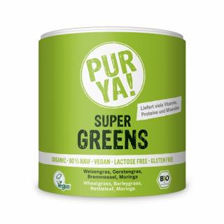 PurYa! Bio Super Greens, 150 g Dose