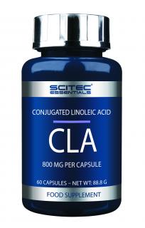 Scitec Essentials CLA, 60 Kapseln Dose