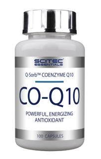 Scitec Essentials CO-Q10 10 mg, 100 Kapseln Dose