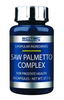 Scitec Essentials Saw Palmetto Complex, 60 Kapseln