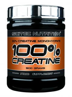 Scitec Nutrition 100% Creatine Monohydrate, 500 g Dose