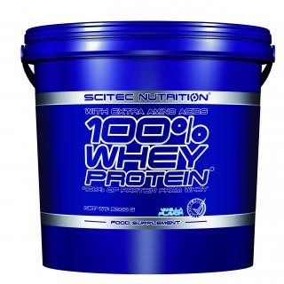 Scitec Nutrition 100% Whey Protein, 5 Kg Eimer