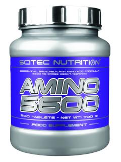 Scitec Nutrition Amino 5600, 500 Tabletten Dose